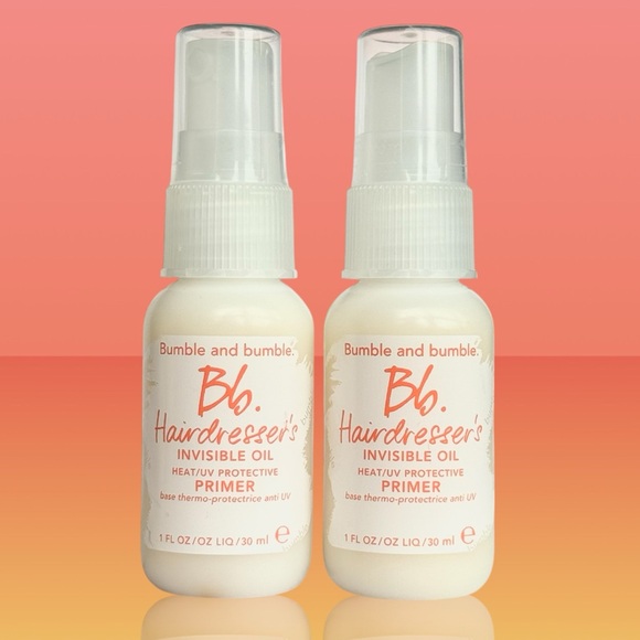 Bumble Hairdressers Invisible Oil Heat/UV Protective Primer Leave-In Conditioner - Picture 1 of 3